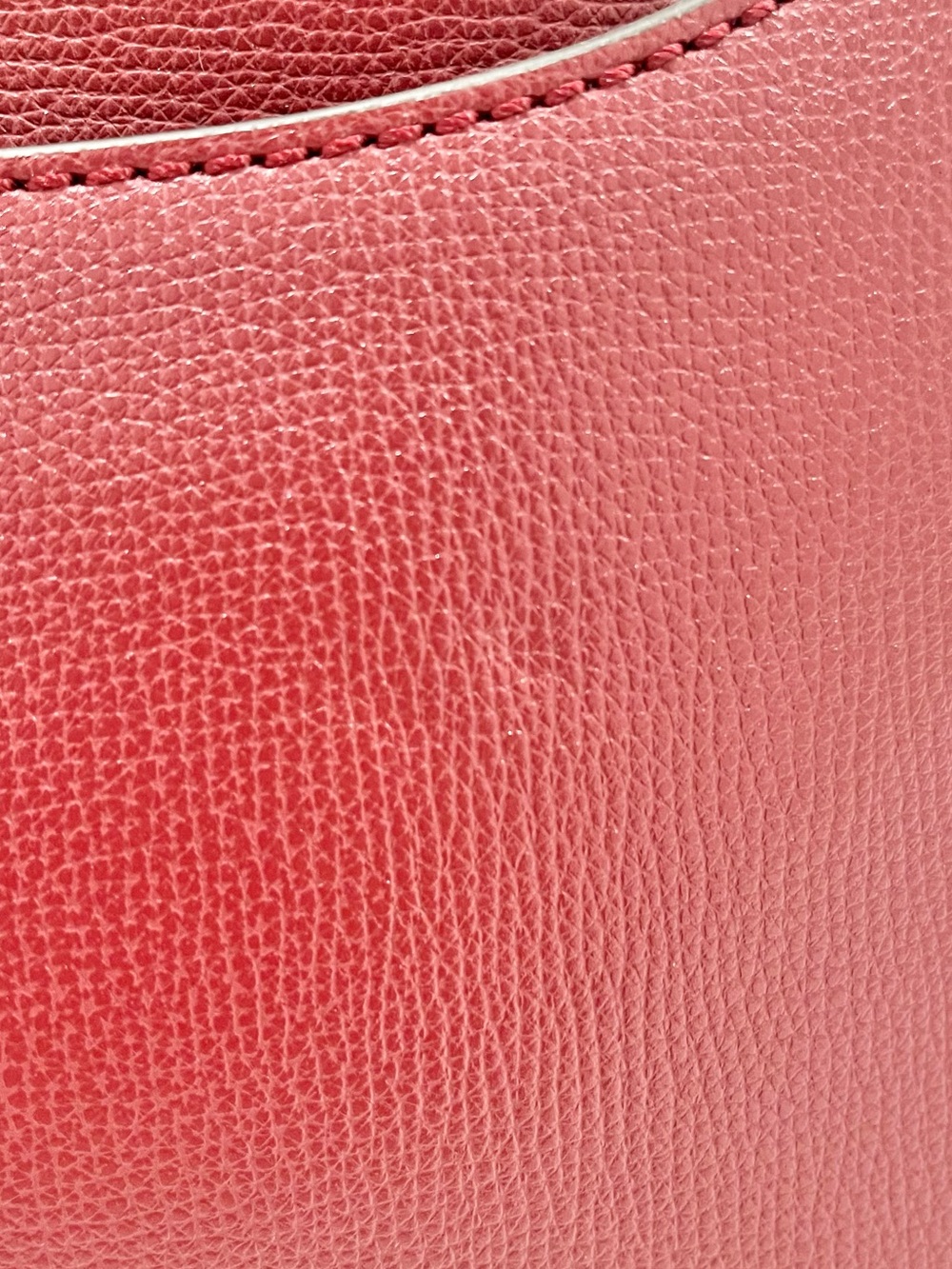 Henri Bendel Pebbled Leather Bowery Crossbody Bag Oxblood NWT - Picture 12 of 15